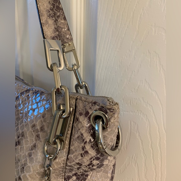 Michael Kors leather snakeskin print handbag - Picture 10 of 11